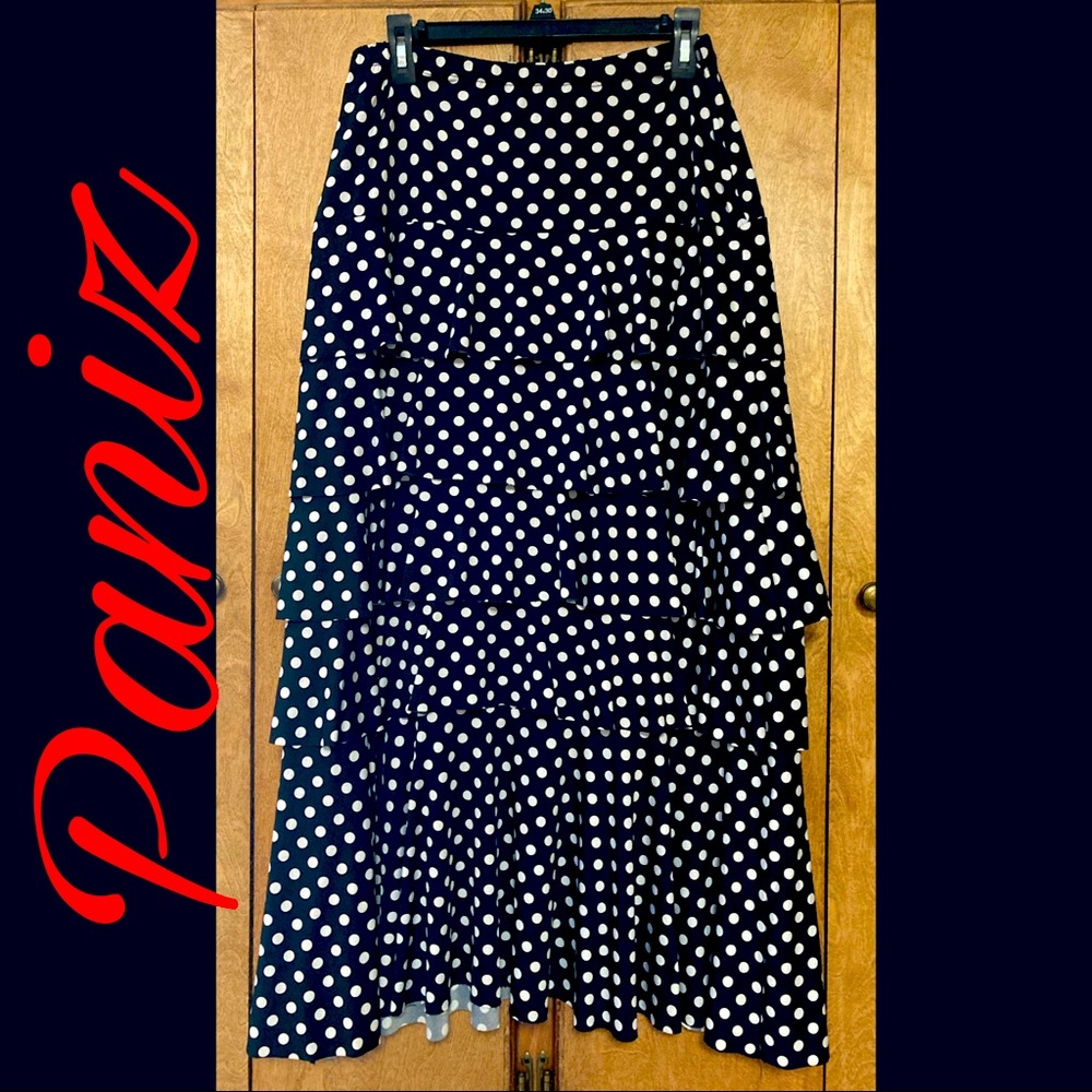 Polka Dot 5 layered Skirt